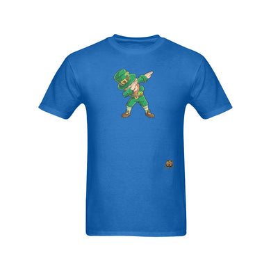 #Green Day# Blue T-Shirt