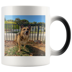 #BFDog# 11oz Magic Mug