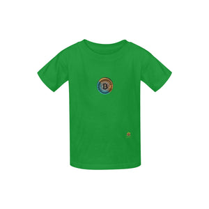 #Rossolini1# BTC Green Kid's  Classic T-shirt (Model T22)