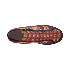 #Rossolini1# Streetz Candy Apple Red Vancouver H Men's Canvas Shoes (1013-1)