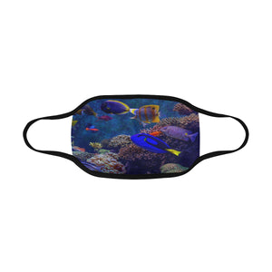 #FishTank# Mouth Mask in One Piece (2 Filters Included) (Model M02)