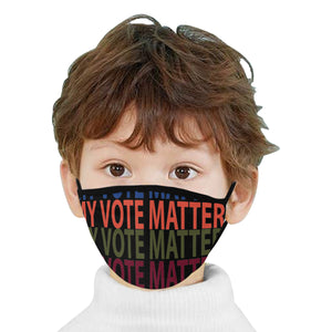 #MY VOTE MATTER# Mouth Mask