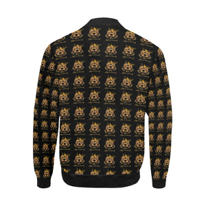 #Rossolini1# All Over All Over Print Bomber Jacket for Men (Model H31)