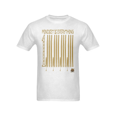 #MindSet Is Everything# White T-Shirt
