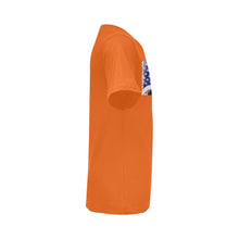 #BIDEN# Orange T-Shirt
