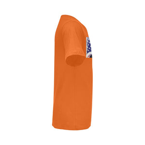 #BIDEN# Orange T-Shirt