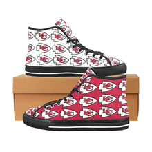 #Chiefs# Black Bottom Vancouver H Men's Canvas Shoes (1013-1)