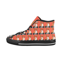 #BLM# Rabbit Pantone Vancouver H Women's Canvas Shoes (1013-1)
