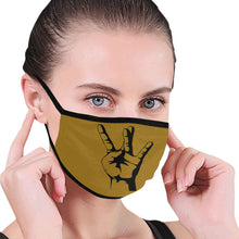 #STRAIGHT OUT OF THE WEST# Mouth Mask