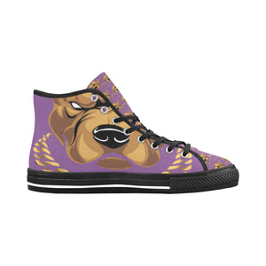 #Rossolini1# Streetz Purple Vancouver H Men's Canvas Shoes (1013-1)
