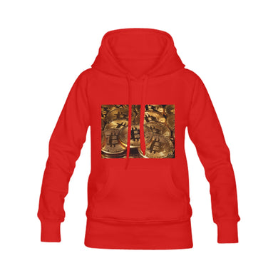 #Crypto Life# Red Hoodies (Model H10)