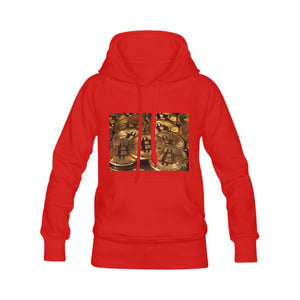 #Crypto Life# Red Hoodies (Model H10)