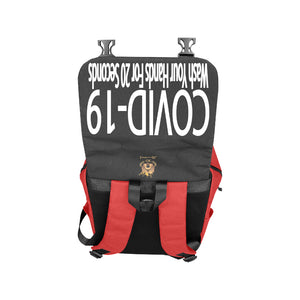 #COVID-19# Casual Shoulders Backpack (Model 1623)