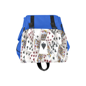 #Rossolini1# Cards Casual Shoulders Backpack (Model 1623)