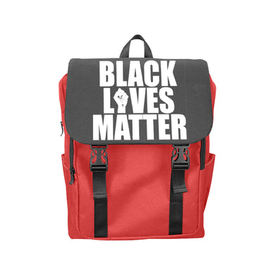 #BLACK LIVES MATTER# Casual Shoulders Backpack (Model 1623)