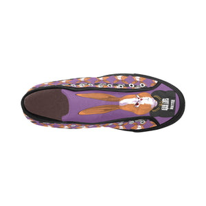 #BLM# Rabbit Purple Vancouver H Men's Canvas Shoes (1013-1)