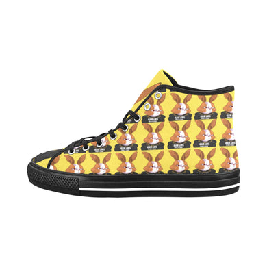 #BLM# Rabbit Yellow Vancouver H Men's Canvas Shoes (1013-1)