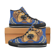 #Rossolini1# Streetz Blue Vancouver H Women's Canvas Shoes (1013-1)