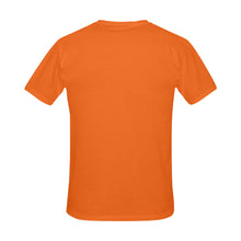 #MARKED FOR LIFE# Purple Paw Orange Men's T-Shirt
