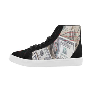 #Rossolini1# Money Shoes Capricorn High Top Casual Shoes for Men (Model 037)