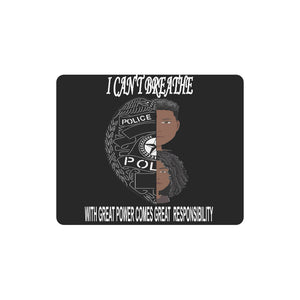 #I CAN'T BREATHE# Rectangle Mousepad