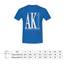 #Rossolini1# AK For Life Blue T-Shirt