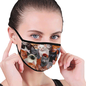 #I Love All Cats# Mouth Mask