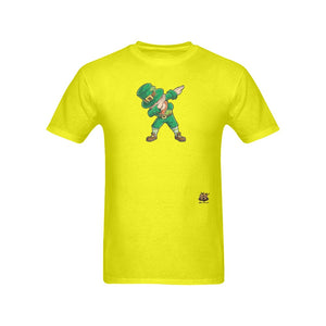 #Green Day# Yellow T-Shirt