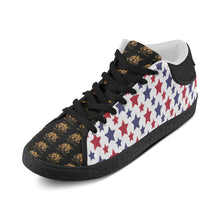#Rossolini1# TimeLess Stars Men's Chukka Canvas Shoes (Model 003)