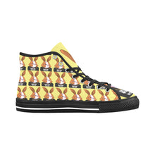 #BLM# Rabbit Yellow Vancouver H Women's Canvas Shoes (1013-1)