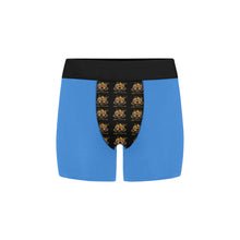 #Rossolini1# Blue Men's Classic Boxer Briefs (Model L34)