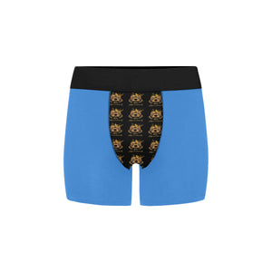 #Rossolini1# Blue Men's Classic Boxer Briefs (Model L34)