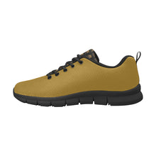 #Rossolini1# TimeLess Gold Men's Breathable Running Shoes/Large (Model 055)