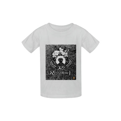 #Rossolini1# Shadow Gray Kid's  Classic T-shirt (Model T22)