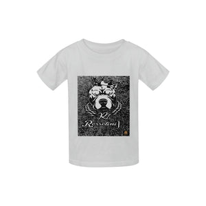 #Rossolini1# Shadow Gray Kid's  Classic T-shirt (Model T22)
