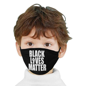 #BLACK LIVES MATTER# Unity Mouth Mask