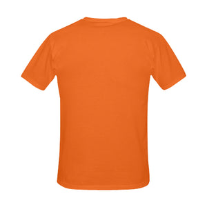 #MASKOFF# Orange Men's T-Shirt
