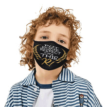 #Rossolini1# Respect Mouth Mask in One Piece (2 Filters Included) (Model M02)
