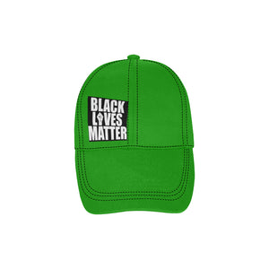 #BLACK LIVES MATTER# Green Cap