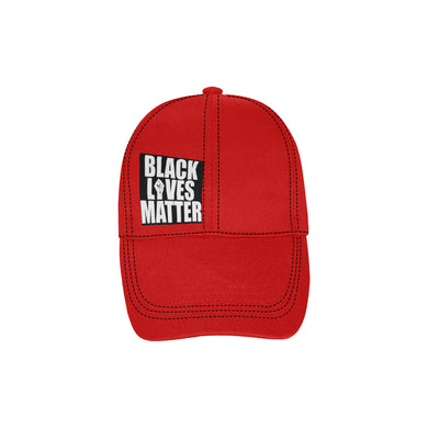#BLACK LIVES MATTER# Red Cap
