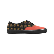 #Rossolini1# Pantone Classic Women's Canvas Low Top Shoes/Large (Model E001-4)