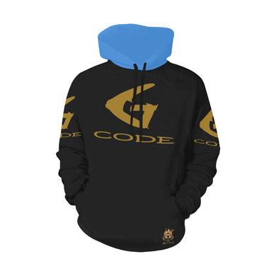 #Rossolini1# G-CODE B/H Hoodie for Women (Model H13)