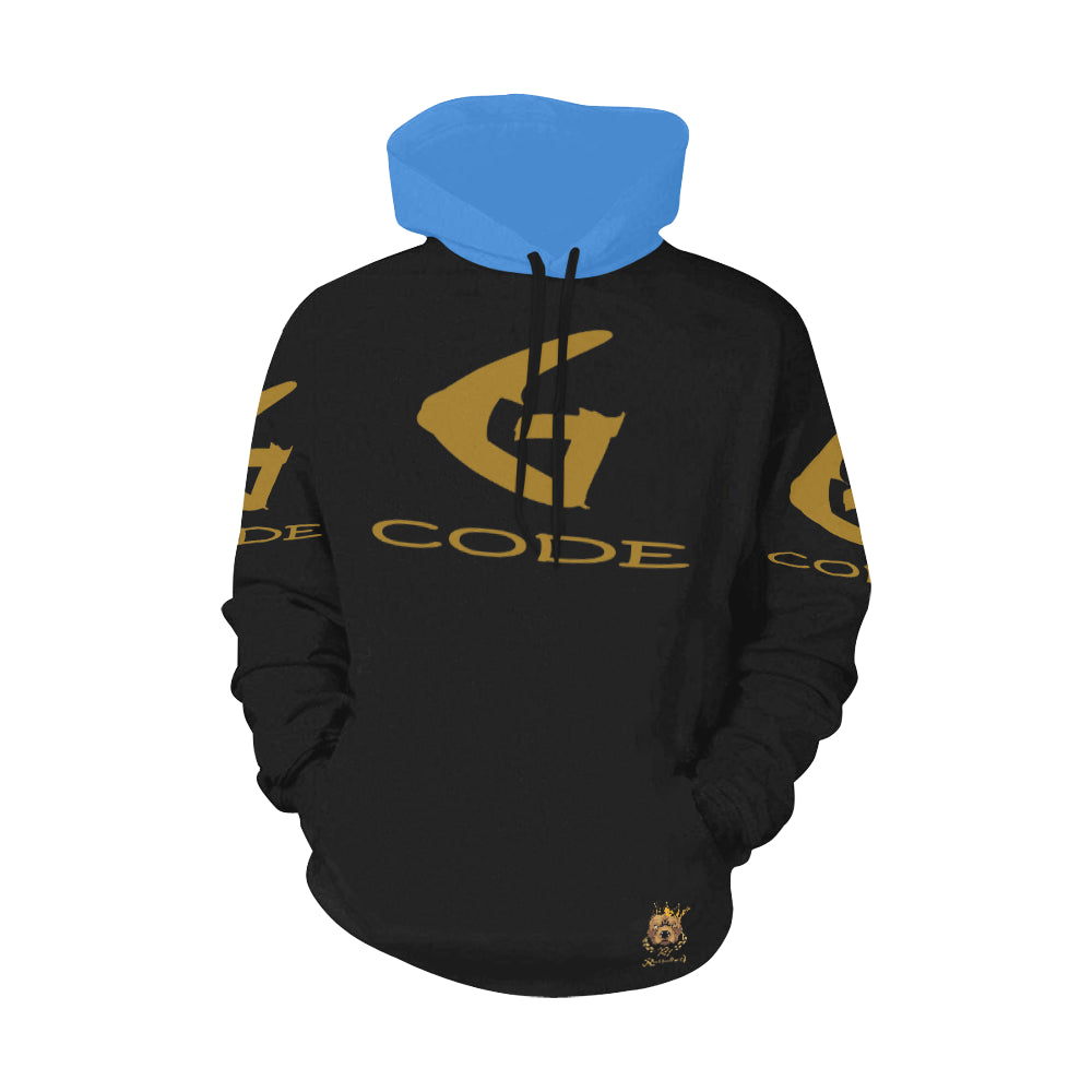 #Rossolini1# G-CODE B/H Hoodie for Women (Model H13)