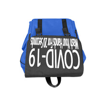 #COVID-19# Casual Shoulders Backpack (Model 1623)