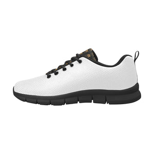 #Rossolini1# TimeLess White Men's Breathable Running Shoes (Model 055)