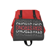 #Rossolini1# STAY STRONG Casual Shoulders Backpack (Model 1623)
