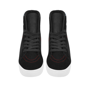 #Rossolini1# Love The One You're With Capricorn High Top Casual Shoes for Men (Model 037)