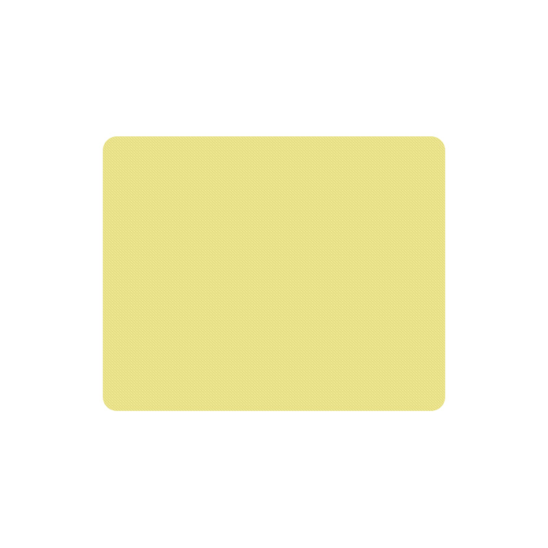 #Rossolini1# Lemon Rectangle Mousepad