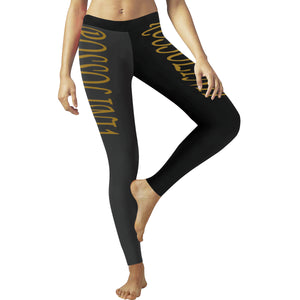 #Rossolini1# TheName B/DC Low Rise Leggings (Invisible Stitch) (Model L05)