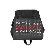 #Rossolini1# STAY STRONG Casual Shoulders Backpack (Model 1623)